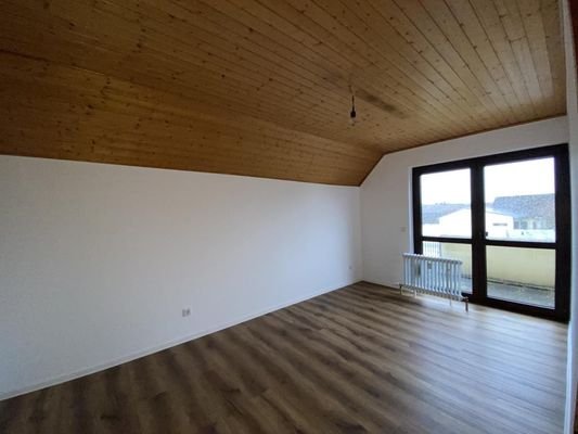 Wohnung-Lollar-Giessener Straße 37a-DG-Schlafzimme
