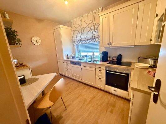 Hinterhaus Einbauküche