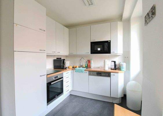 Große Gemeinschaftsküche