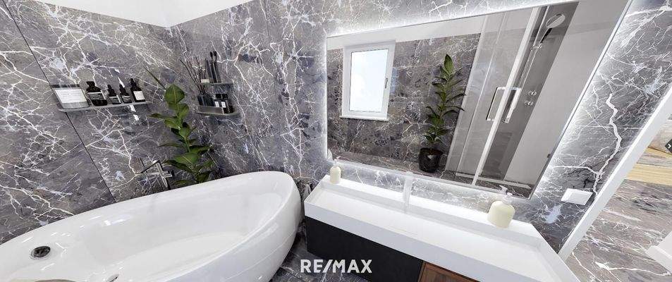 Visualisierung Badezimmer