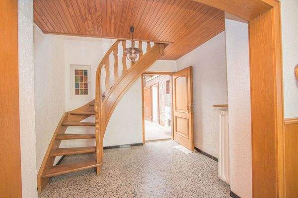 Der Eingangsbereich im EG