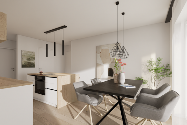 Muster-Visualiserung offenes Kochen-Essen