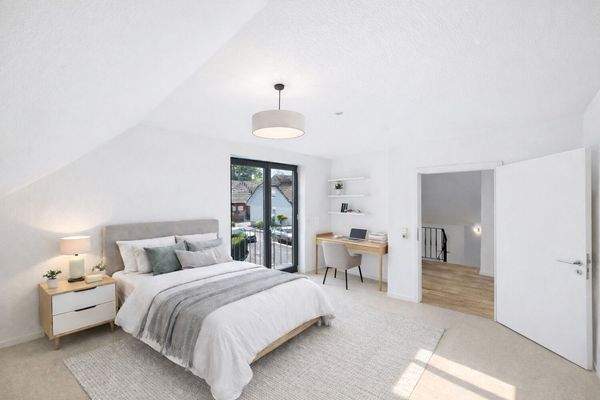 Schlafzimmer (Wohnbeispiel)