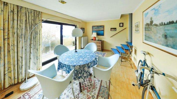 Esszimmer im Obergeschoss