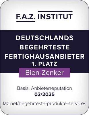  Begehrtester Fertighausanbieter