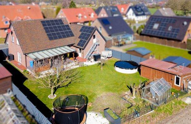 Luftbild | Gartenansicht