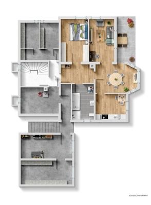 Grundriss UG