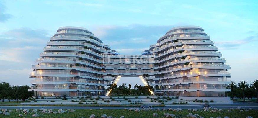 Premium Apartments with Installment Opportunities in Al Marjan Island