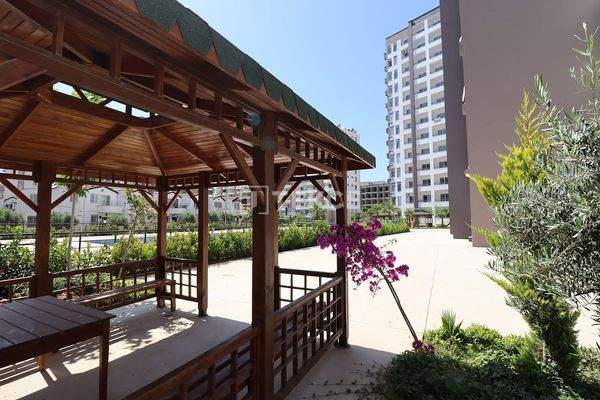 New Apartments in Stylish Project in Mersin Erdemli