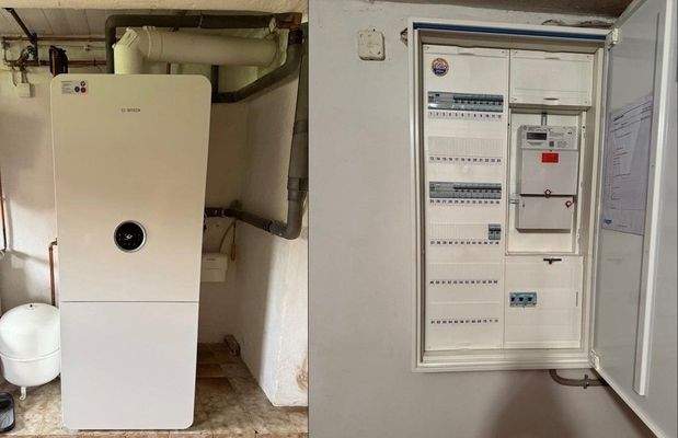 Modernisierte Technik