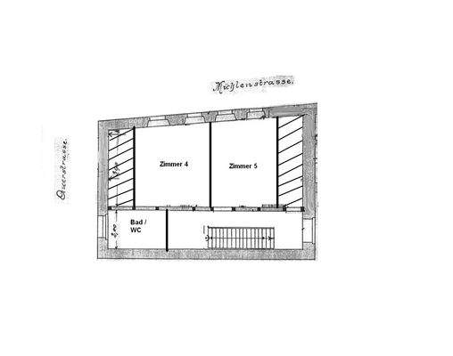 Grundriss Dachgeschoss