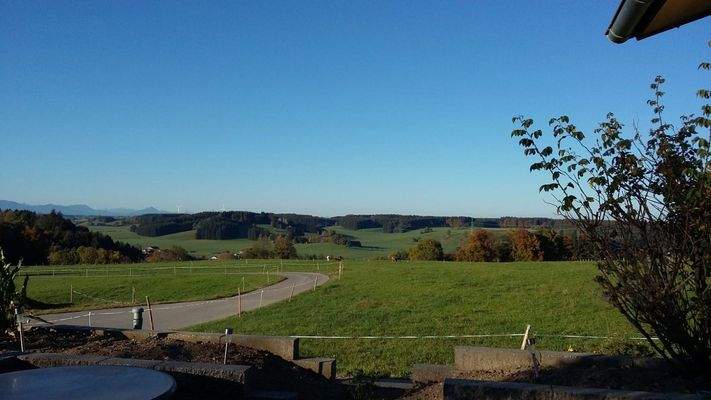 Ausblick v. Terrasse