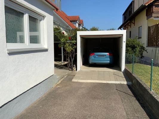 Einzelgarage