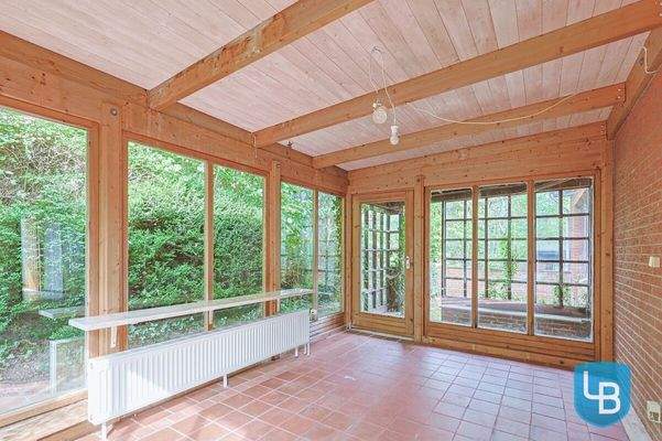 Der beheizte Wintergarten