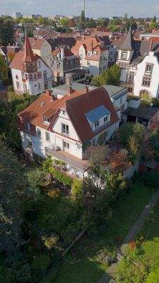 Obergeschoß und Dachgeschoß