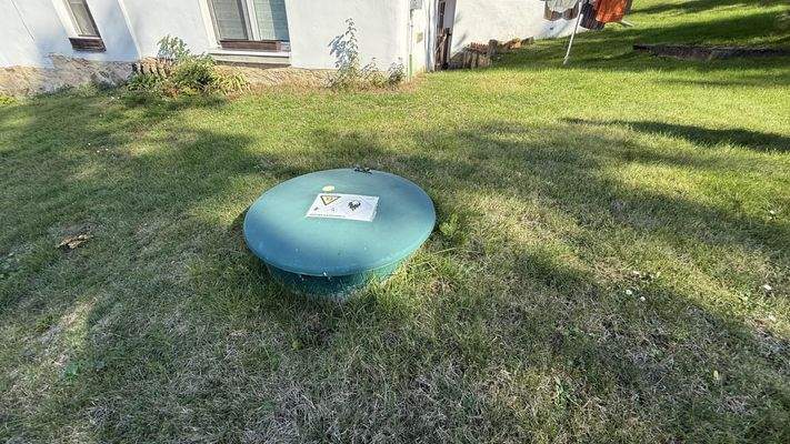 Gastank unterirdisch