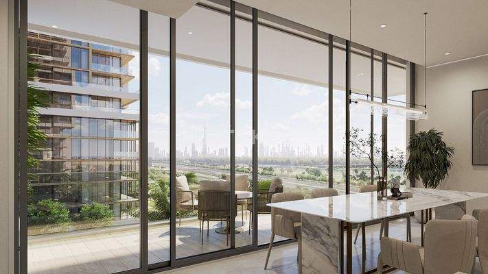 Properties in a 5-Tower Project in Dubai Meydan