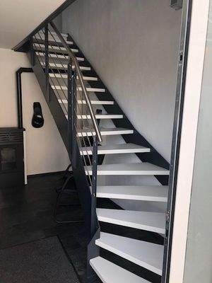 Treppe I EG-OG Eigentümerwohnung