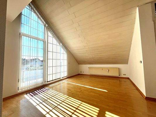 Wohnbereich mit Balkon