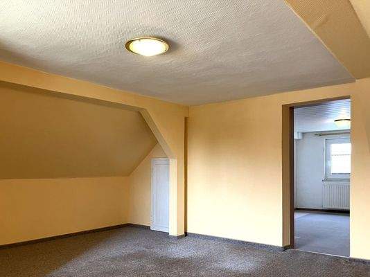 Durchgangszimmer im Obergeschoss