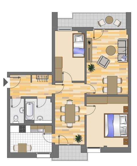 Düsseldorf Wohnungen, Düsseldorf Wohnung mieten
