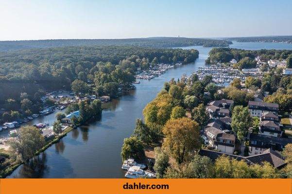 Vogelperspektive Oberhavel