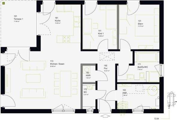 Dein Innovativer Grundriss