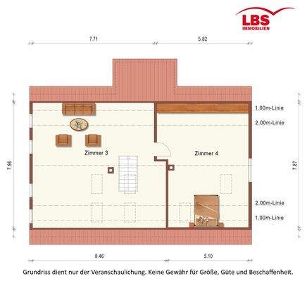 Grundriss Dachgeschoss