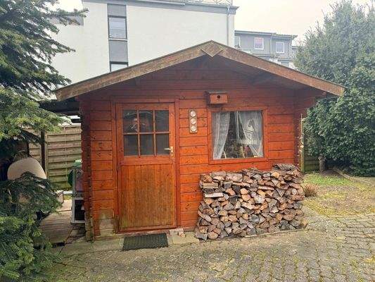 Holzblockhaus