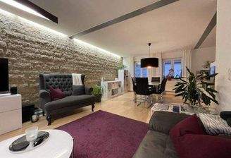 loftartiger Wohn- / Essbereich