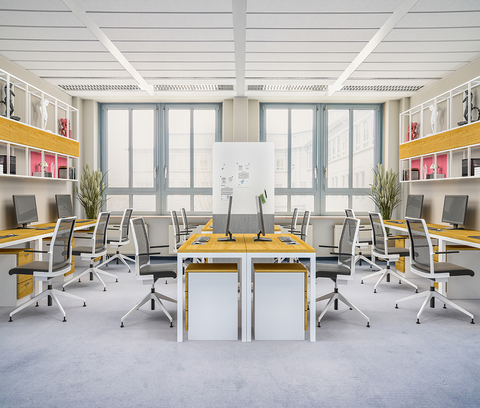 Hallbergmoos Büros, Büroräume, Büroflächen 