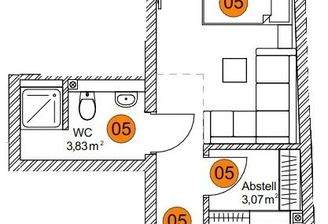 Grundriss Whg.5