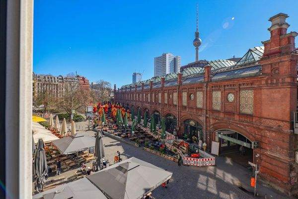 Ausblick auf den Hackeschen Ma