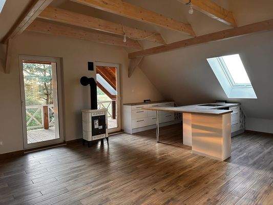 Wohn-/ Essbereich Obergeschoss