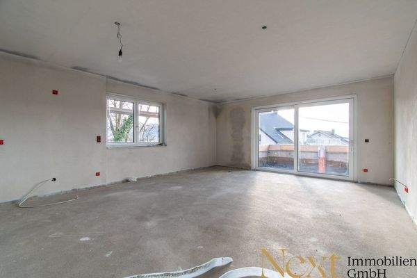 Rohbau - Wohn-/Essbereich