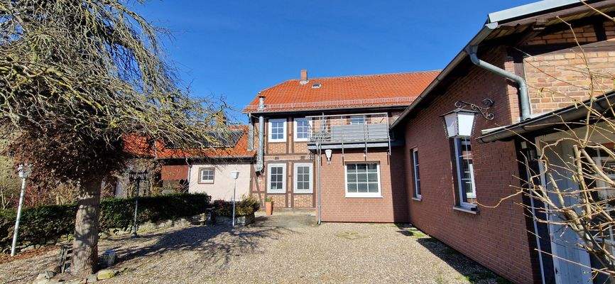 Objektansicht Rückseite