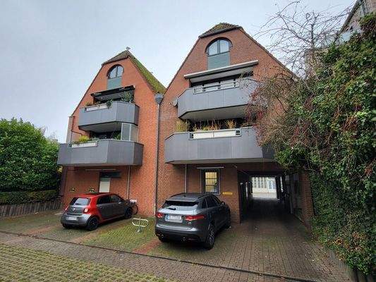 Objektansicht (Hofseite)