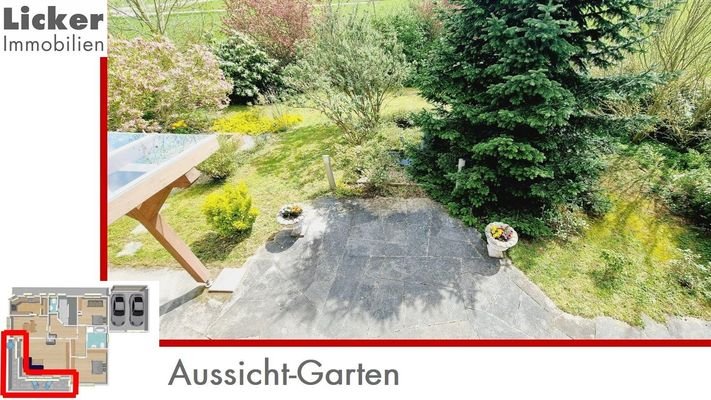 Aussicht-Garten