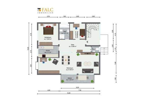 Grundriss Erdgeschoss