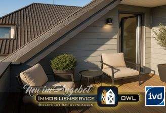 Loggia im 2. OG 12 qm