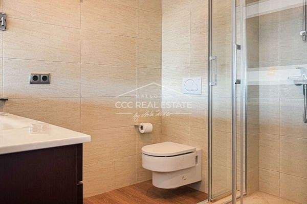 ...mit Bad en Suite...