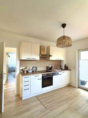 Küche mit neuer EBK