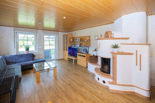 Wohn und Esszimmer Erdgeschoss