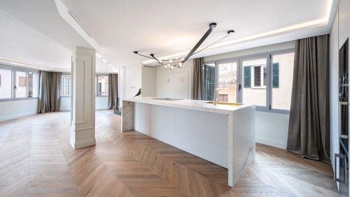 Palma Mallorca Penthouse zum Verkauf Küche 92384
