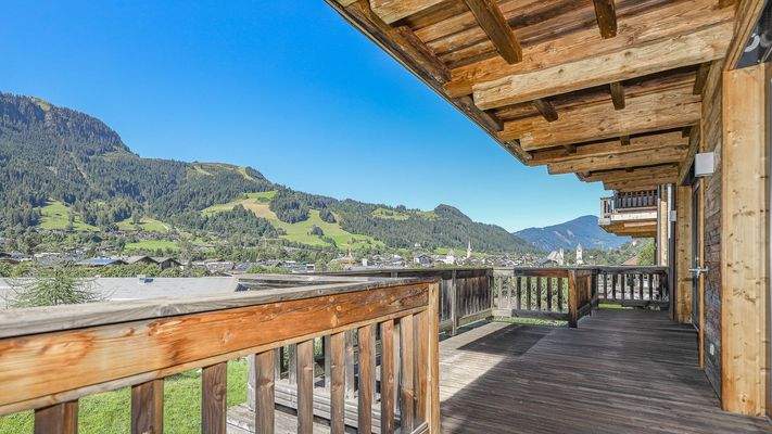 KITZIMMO-Luxus-Penthouse-Maisonette in Toplage am Sonnberg kaufen - Immobilien Kitzbühel.