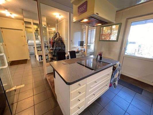 mit Zugang Dachterrasse