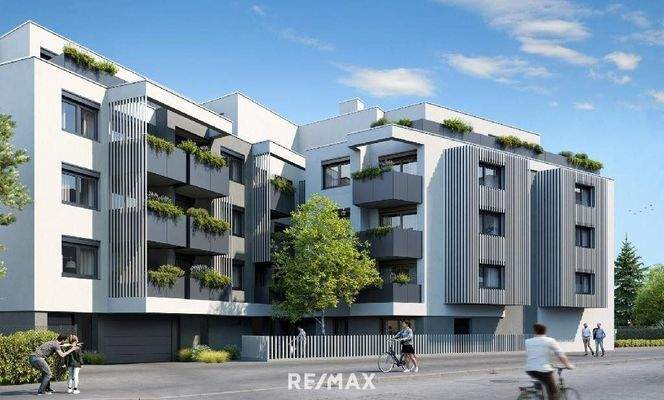 Hausansicht Visualisierung