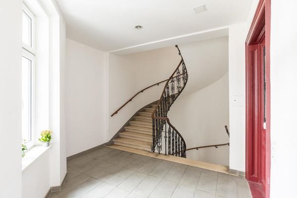 Gepflegtes Stiegenhaus