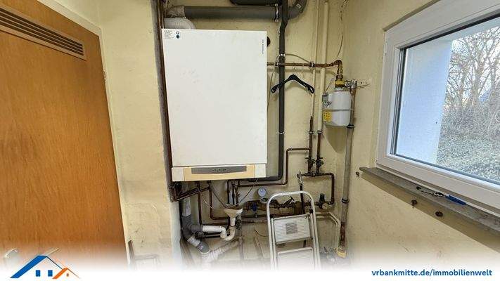 Heizungsraum UG
