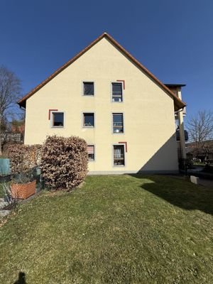 Hausansicht Westen 